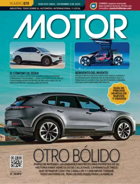 Cover of Revista Motor VCID