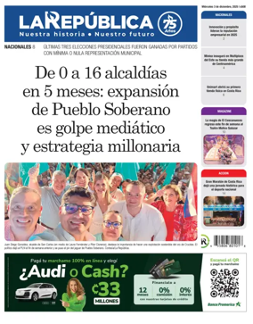 Cover of La Republica