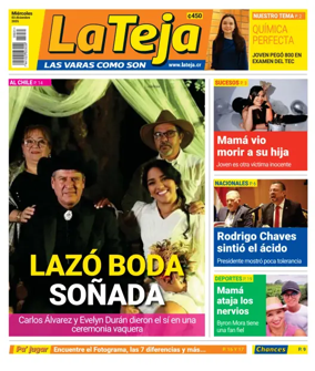 Cover of La Teja
