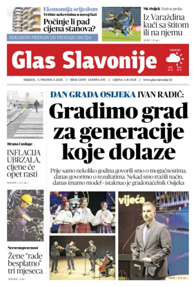 Cover of Glas Slavonije