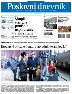 Cover of Poslovni Dnevnik