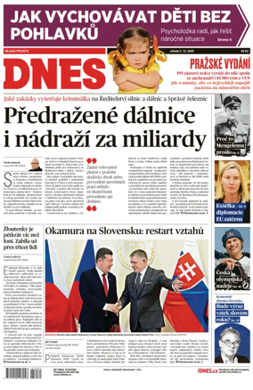 Cover of MF DNES