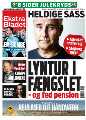 Cover of Ekstra Bladet