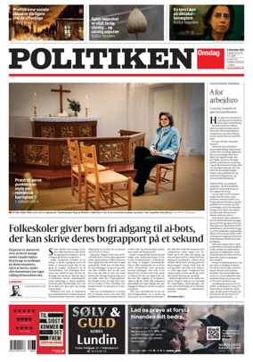 Cover of Politiken