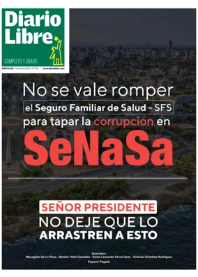 Cover of Diario Libre (Republica Dominicana)