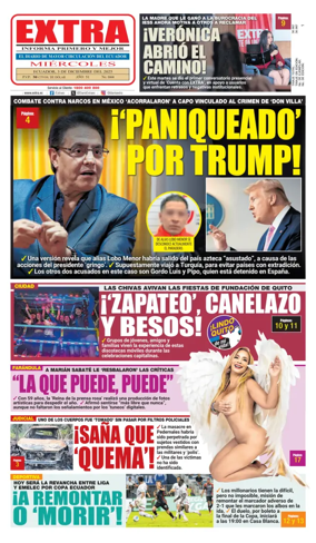 Cover of Diario Extra