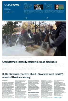 Cover of EuroNews (English Edition)