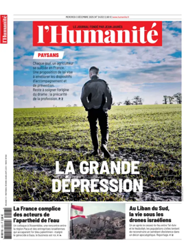 Cover of L'HUMANITE