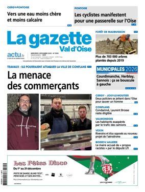 Cover of La Gazette Val d'Oise