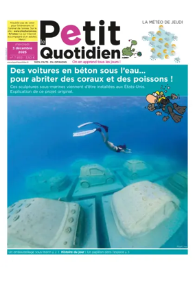 Cover of Le Petit Quotidien
