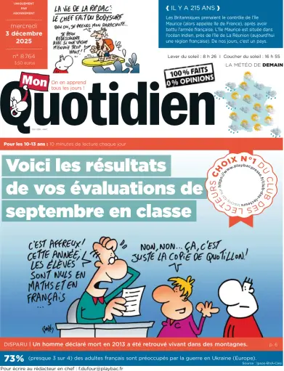 Cover of Mon Quotidien
