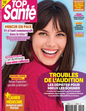 Cover of Top Sante (France)