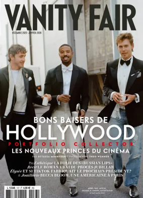 Cover of Vanity Fair (France)