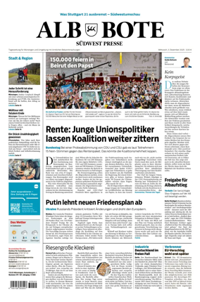 Cover of Alb Bote (Münsingen)