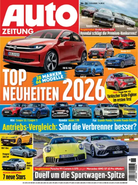 Cover of AUTO ZEITUNG