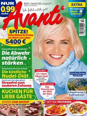 Cover of Avanti