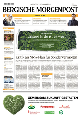 Cover of Bergische Morgenpost Wermelskirchen/Hückeswagen/Radevormwald