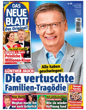 Cover of DAS NEUE BLATT