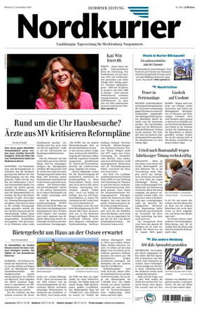Cover of Demminer Zeitung