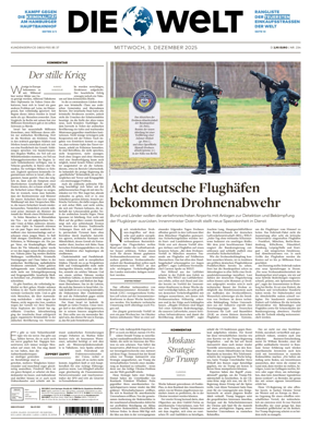 Cover of Die Welt