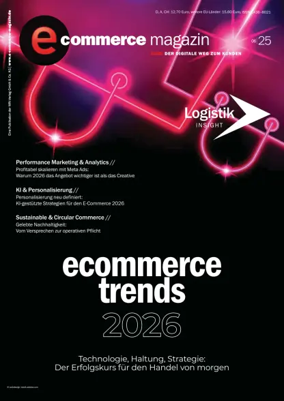 Cover of E-Commerce Magazin