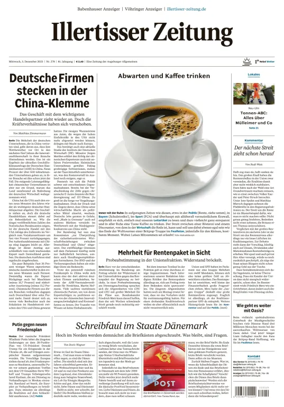 Cover of Illertisser Zeitung