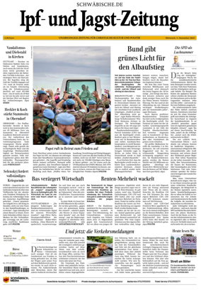 Cover of Ipf- und Jagst-Zeitung