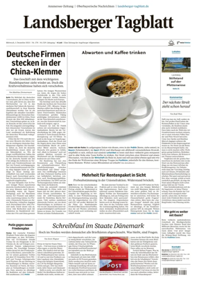 Cover of Landsberger Tagblatt