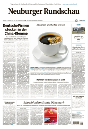Cover of Neuburger Rundschau