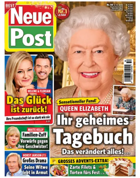Cover of Neue Post