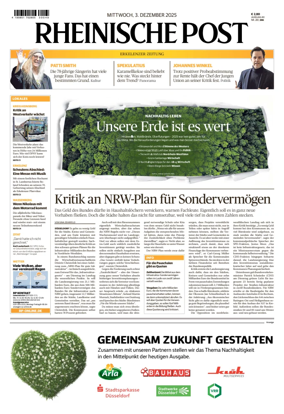 Cover of Rheinische Post Erkelenz