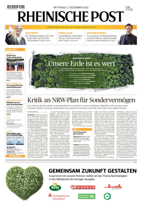 Cover of Rheinische Post