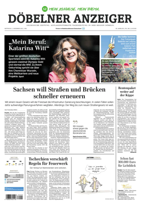 Cover of Sächsische Zeitung (Döbeln)