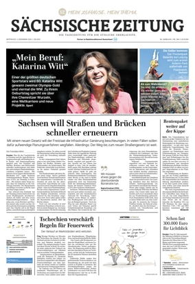 Cover of Sächsische Zeitung  (Löbau-Zittau)