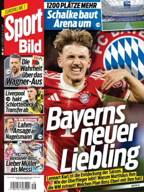 Cover of Sport BILD