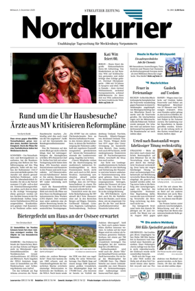 Cover of Strelitzer Zeitung