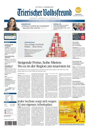 Cover of Trierischer Volksfreund