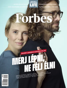 Cover of Forbes (Hungary)