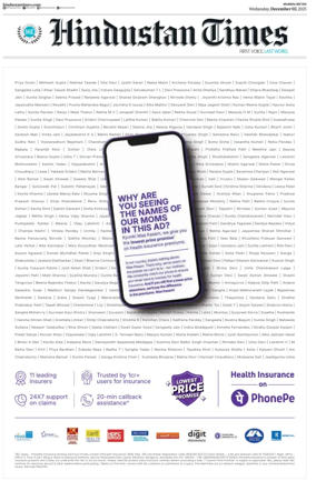 Cover of Hindustan Times ST (Mumbai)