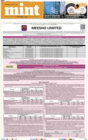 Cover of Mint Bangalore