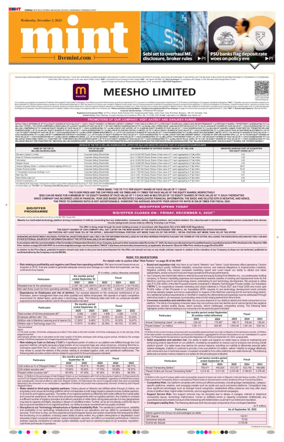 Cover of Mint Chennai