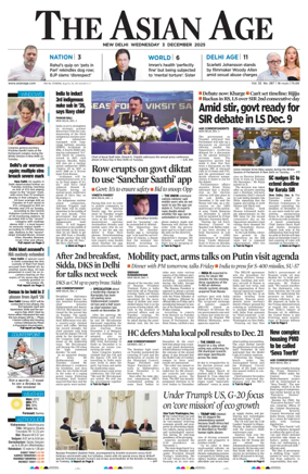 Cover of The Asian Age