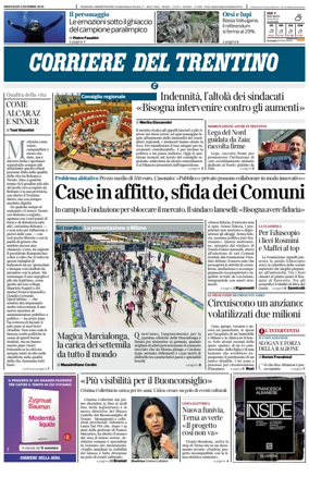 Cover of Corriere del Trentino