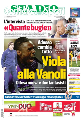 Cover of Corriere dello Sport Stadio (Emilia)
