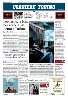 Cover of Corriere Torino