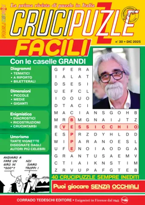 Cover of Crucipuzzle Facili