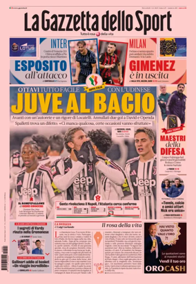 Cover of La Gazzetta dello Sport - Lombardia