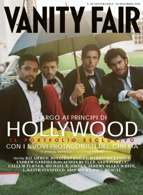 Cover of Vanity Fair (Italy)