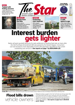 Cover of The Star Malaysia