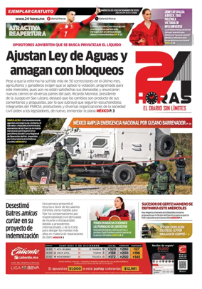 Cover of 24 Horas - El diario sin limites